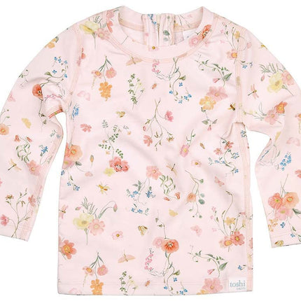 Toshi Long Sleeve Swim Rashie Maya Size 0