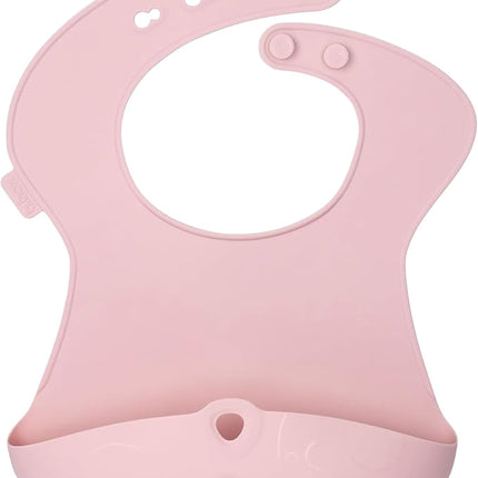 b.box Silicone Bib Blush
