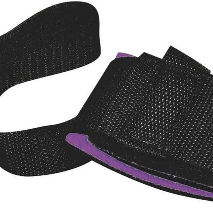 Bad Kitty purple boc Hand and Ankle Cuffs - OhYouLuckyDuck.com.au
