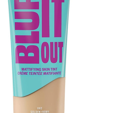 Rimmel Kind & Free Blur It Out Mattifying Skin Tint 082 Golden Ivory