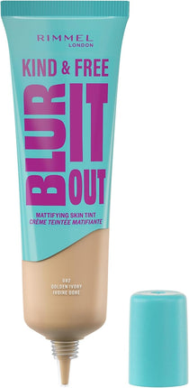 Rimmel Kind & Free Blur It Out Mattifying Skin Tint 082 Golden Ivory