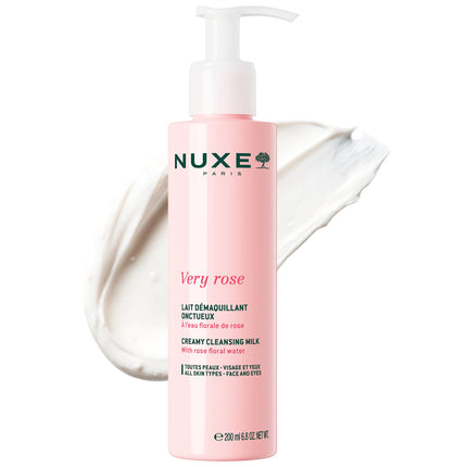 Nuxe Very Rose Creamy Makeup Remover Milk For Face And Eyes 200ML