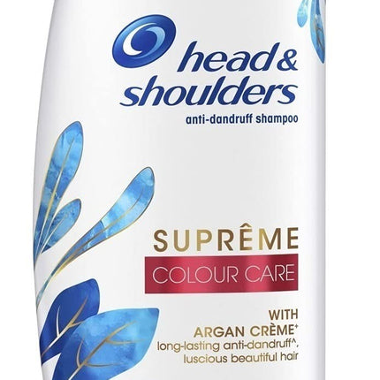 Head and Shoulders Supreme Colour Protect Anti Dandruff Shampoo 200ML