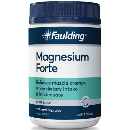 Faulding Magnesium 150 Caps