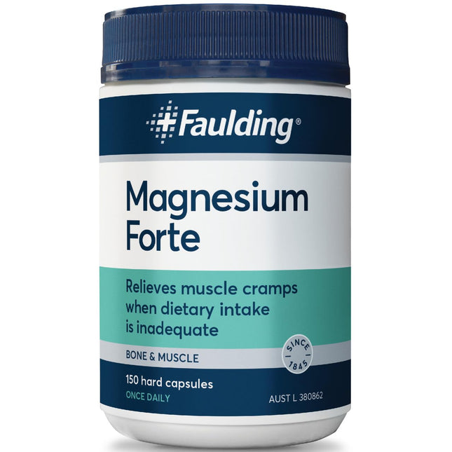 Faulding Magnesium 150 Caps