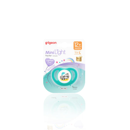 Pigeon MiniLight Pacifier for Babies 6+ Months L