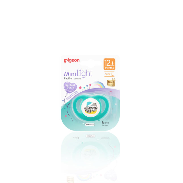 Pigeon MiniLight Pacifier for Babies 6+ Months L