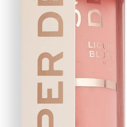 Revolution, Superdewy Liquid Blusher, Fake The Flush, 15 ml