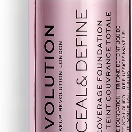 Revolution Beauty Conceal & Define Foundation F8.5