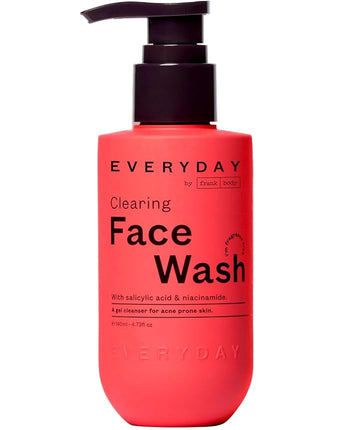 Frank Body Everyday Clearing Face Wash 140ML