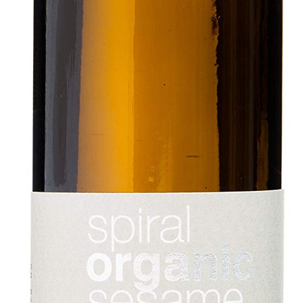 Spiral Foods Organic Toasted Sesame Oil 500ML