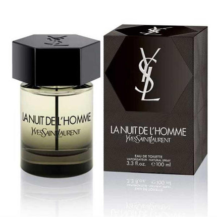 YSL Yves St Laurent La Nuit De L'Homme Eau De Toilette 100mL