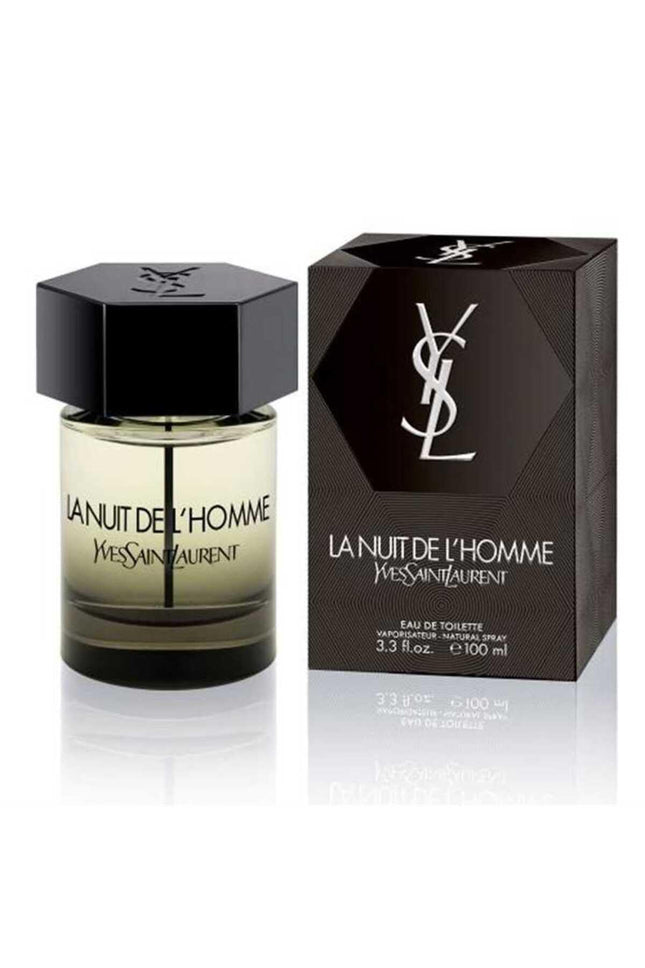YSL Yves St Laurent La Nuit De L'Homme Eau De Toilette 100mL
