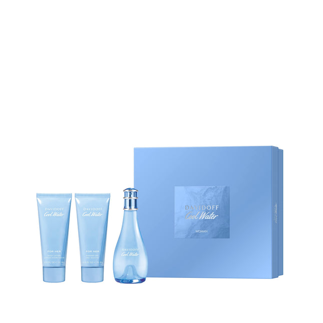 Davidoff Cool Water Woman Eau de Toilette Gift Set 100ML