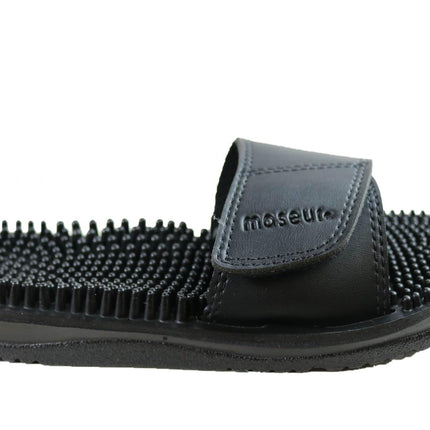 Maseur Invigorating Massage Sandals Black Size 5