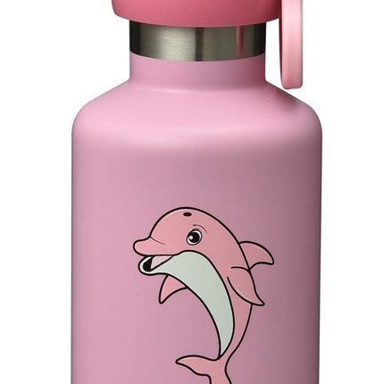 Cheeki Kids Insulated Stainless Steel Bottle Dolphin 400ML