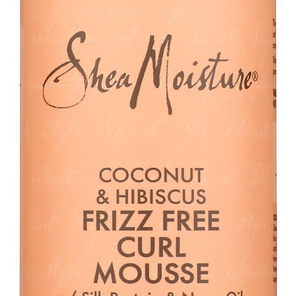 Shea Moisture Coconut and Hibiscus Frizz Free Curl Mousse 222ML