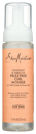 Shea Moisture Coconut and Hibiscus Frizz Free Curl Mousse 222ML