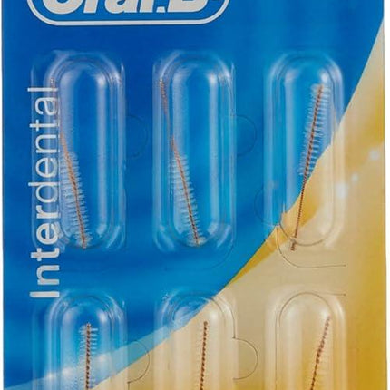 Oral B Interdental Brush Refill Cylindrical 6pk