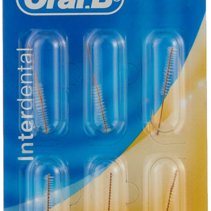 Oral B Interdental Brush Refill Cylindrical 6