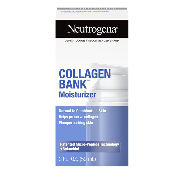 Neutrogena Collagen Bank Facial Moisturiser 59ML