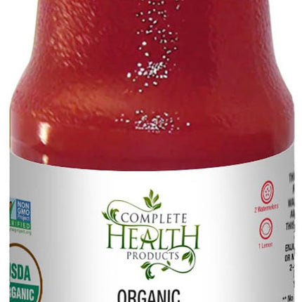 Complete Health Products Organic Watermelon Juice 1L