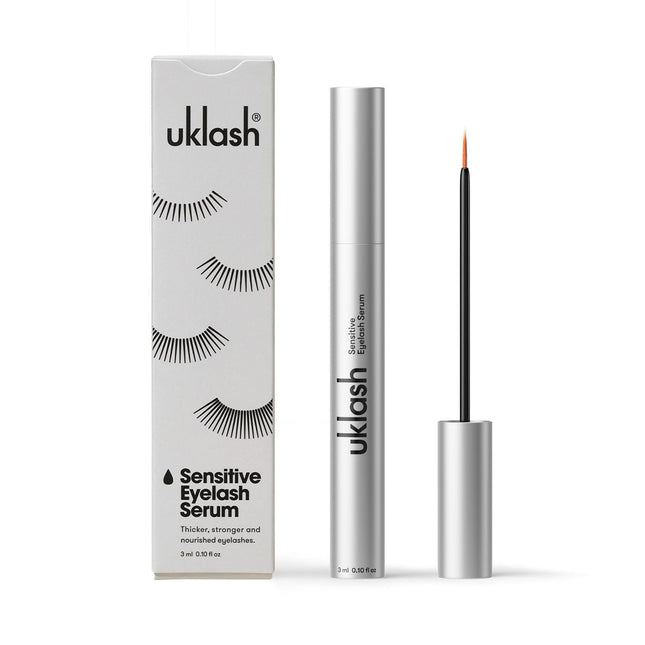 Uklash Sensitive Eyelash Serum for Fuller and Longer Lashes