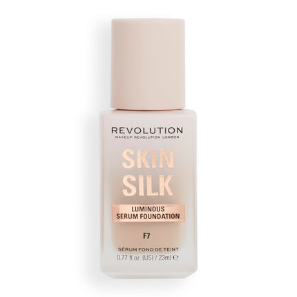 Revolution Skin Silk Serum Foundation F7 23mL