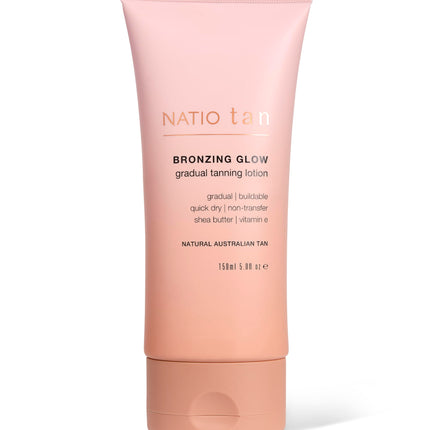Natio Bronzing Glow Gradual Tanning Lotion 150ML