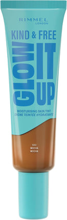 Rimmel Kind & Free Glow It Up Moisturising Skin Tint 503 Mocha