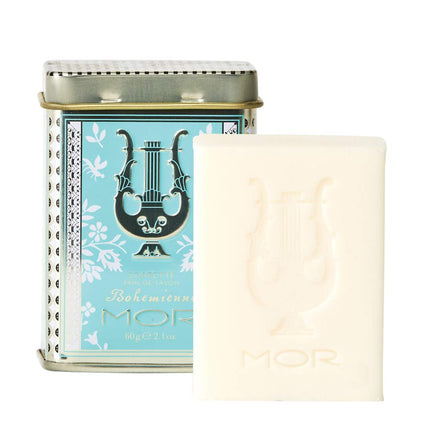 Mor Bohemienne Triple Milled Soapette Bar Soap 60G