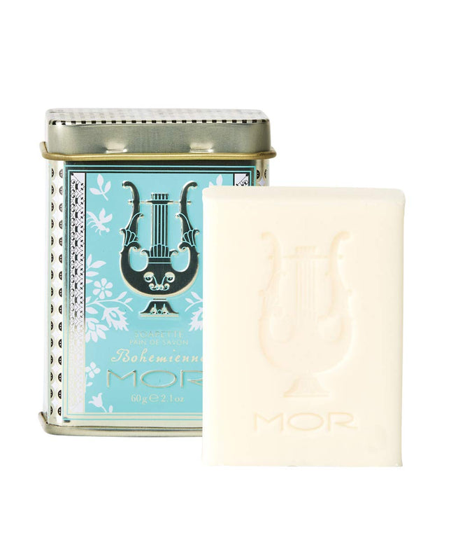 Mor Bohemienne Triple Milled Soapette Bar Soap 60G