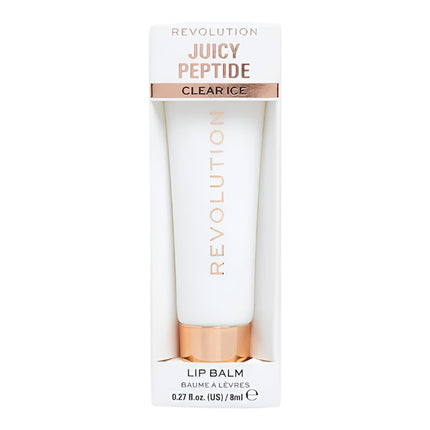 Revolution Lip Balm Juicy Peptide Clear Ice