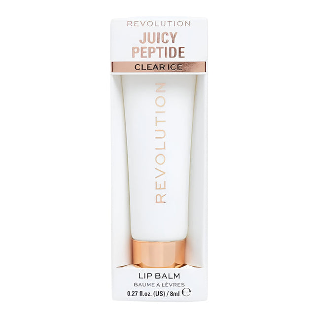Revolution Lip Balm Juicy Peptide Clear Ice