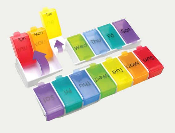 Ezy Dose Vitamin Organizer