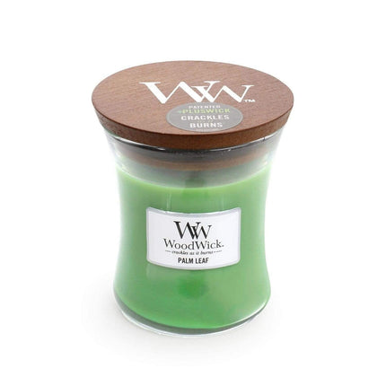 WoodWick Palm Leaf Scented Soy Wax Candle Medium 12CM