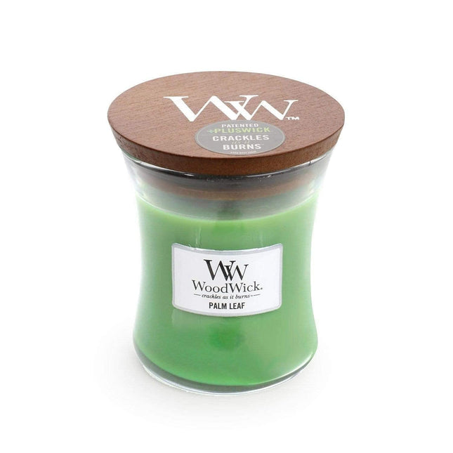 WoodWick Palm Leaf Scented Soy Wax Candle Medium 12CM