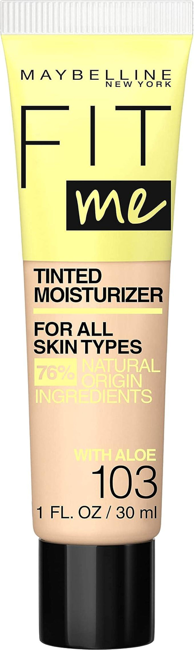 Maybelline New York Fit Me Tinted Moisturizer 103 - OhYouLuckyDuck.com.au