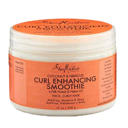 Shea Moisture Coconut Hibiscus Curl Enhancing Smoothie 326ML