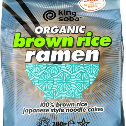 King Soba Ramen Brown Rice 280G