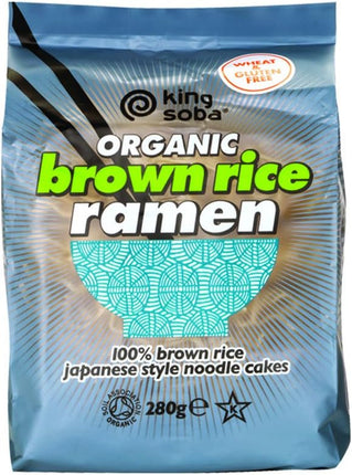 King Soba Ramen Brown Rice 280G
