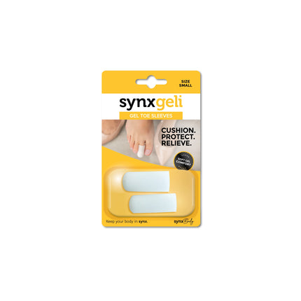 Synxgeli Gel Toe Sleeves Small