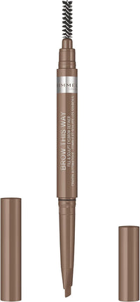 Rimmel London Brow This Way Fill & Sculpt Eyebrow Definer Blonde