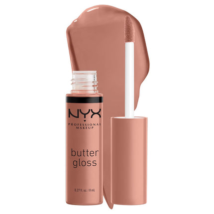 Nyx Professional Makeup Butter Lip Gloss Madeleine