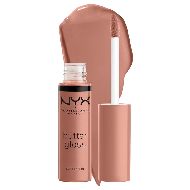 Nyx Professional Makeup Butter Lip Gloss Madeleine