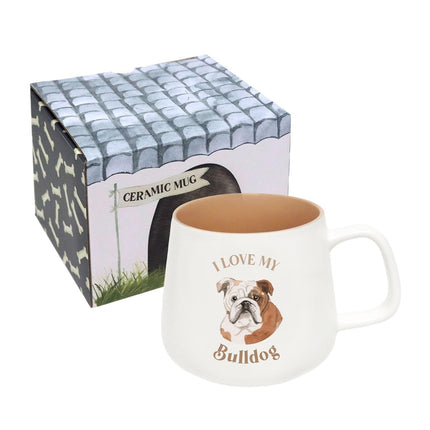 Splosh I Love My Bulldog Mug