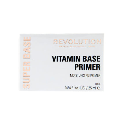 Revolution Pro Miracle Vitamin Base Primer for Face Makeup 50ML