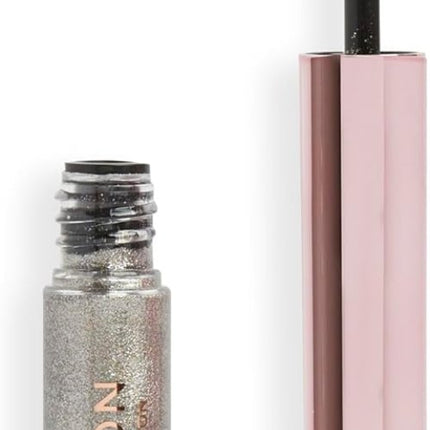 Revolution Super Flick Liquid Eyeliner 4.5 ml, Silver