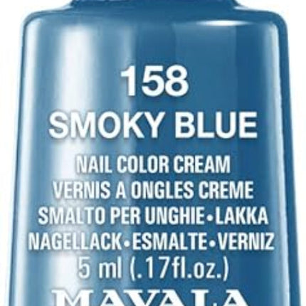 Mavala Mini Color Nail Polish in Smoky Blue 5ml