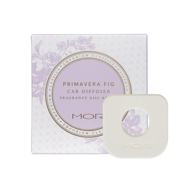 Mor Primavera Fig Car Diffuser Refill